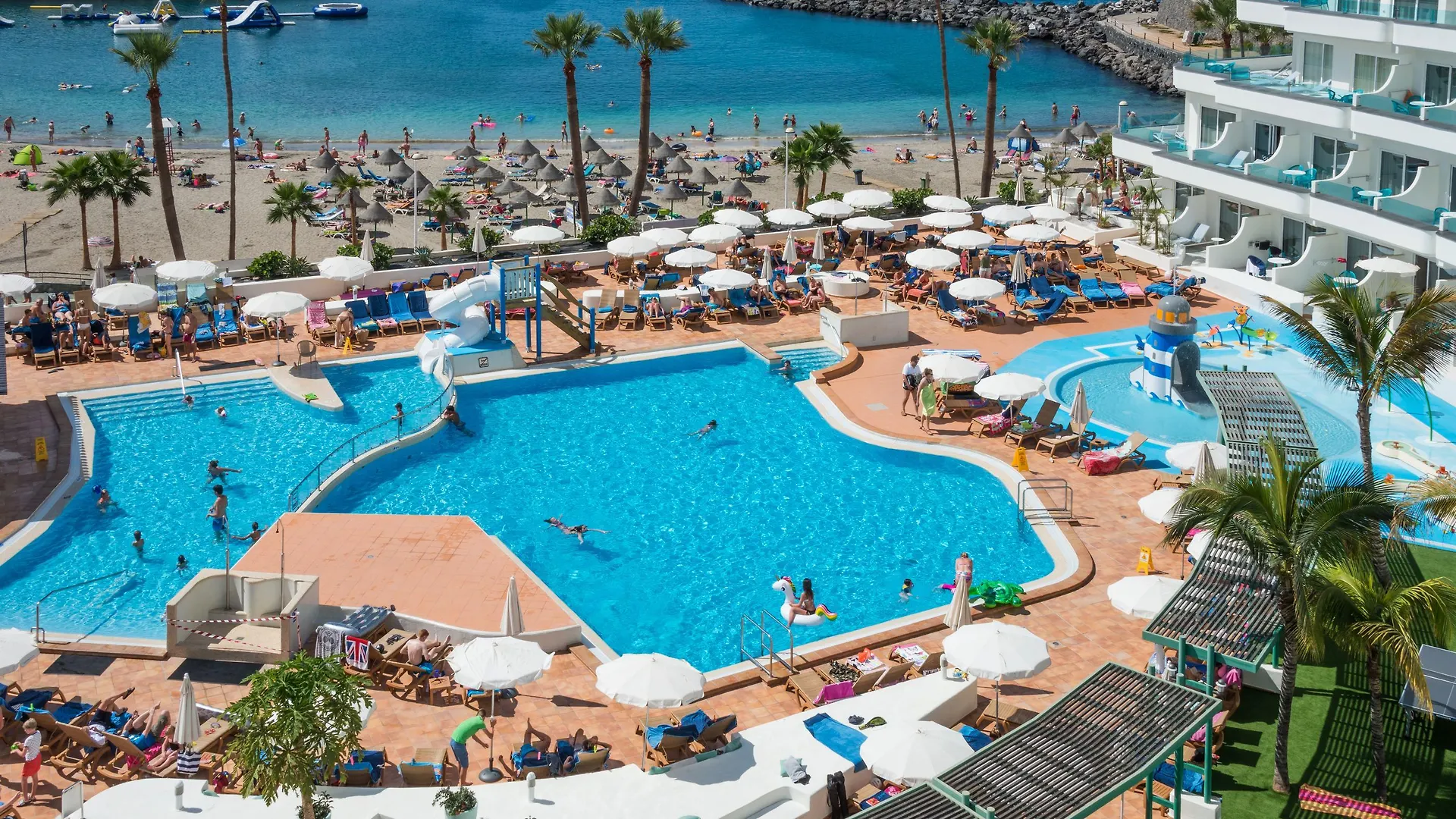 Hovima La Pinta Beachfront Family Hotel Costa Adeje
